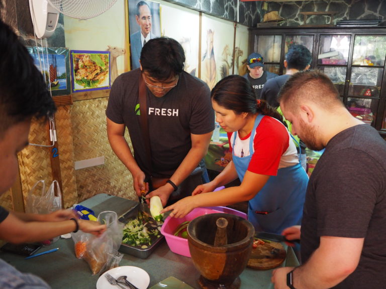 Cooking Class in Bangkok